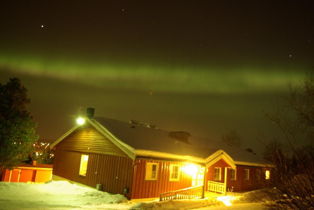 Den Hvite Rein Motel Karasjok Eksteriør bilde