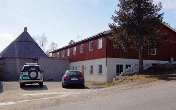 Den Hvite Rein Motel Karasjok Eksteriør bilde