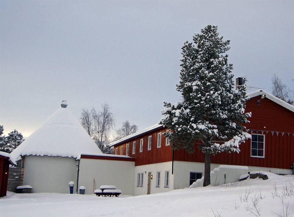 Den Hvite Rein Motel Karasjok Eksteriør bilde