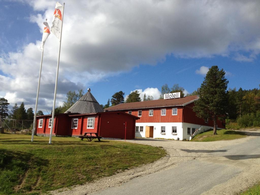Den Hvite Rein Motel Karasjok Eksteriør bilde